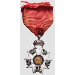 Orden der Ehrenlegion - Ritterkreuz des zweiten Typs des 1. Kaiserreichs 1806 In Silber