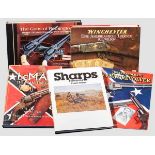 Fünf Bücher zum Thema US-amerikanische Feuerwaffenhersteller Forgett, Valmore J./ Serpette, Alain