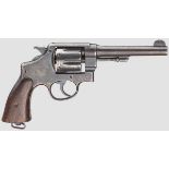 Smith & Wesson Mod. 1937 Kal. .45 ACP, Nr. 199836. Nummerngleich. Blanker Lauf, Länge 5-1/2{.