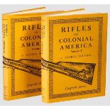 George Shumway, Rifles of Colonial America, Volume I & II Longrifle Series, zweite Auflage, York, PA