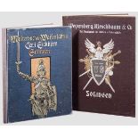 Musterbücher Eickhorn und Weyersberg um 1900 Musterbuch der Waffenfabrik Carl Eickhorn, Solingen,