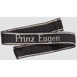 Ärmelband "Prinz Eugen" für Mannschaften/Unterführer der 7. SS-Freiwilligen-Gebirgsdivision