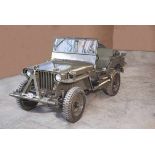 Jeep Hotchkiss M 201 Baujahr 1964. Benzinmotor, 38 kW. Fahrgestellnr. {24814{. Gesamtgewicht 1600