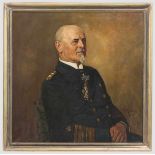 Admiral Franz Ritter von Hipper (1863 - 1932) - Brustportrait des letzten Chefs des