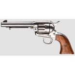 Colt Single Action Army 1873, sog. {Peacemaker{ Kaliber .38 Special, Nummer 217581, Fertigung