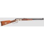 Winchester Mod. 94, Commemorative {Sheriff Bat Masterson{ Kal. .30-30 Win., Nr. BM3118. Blanker