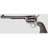 Colt Single Action Army Mod. 1873, Frontier Six Shooter Kaliber .44-40, Nr. 319527, nummerngleich.