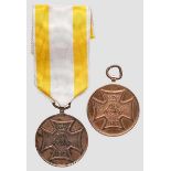 Kriegsdenkmünze für die Freiwilligen von 1813 Aus der Bronze eroberter französischer Geschütze