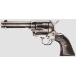 Revolver, Colt SAA, Nr. 163517 Kaliber .41, Nummer 163517, nummerngleich. Fertigung 1896 (Wilson).