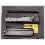 Einstecksystem zur Walther-Manurhin Pistolet P 1, Polizei Berlin, in Box Kal. .22 l.r., Nr. 2360.