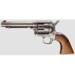 Colt Single Action Army 1873, sog. {Peacemaker{ Kaliber .45, Nummer 56469, nummerngleich.