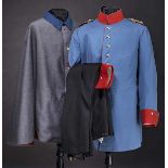 Prinz Alfons von Bayern (1862 - 1933) - Uniformensemble als General der Kavallerie und Chef des