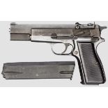 Browning Arms Co. Utah & Montreal, Mod, Sport Kal. 9 mm Luger, Nr. 245PM40043. Blanker Lauf, Länge