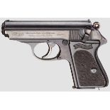 Walther PPK ZM, Schwedische Wasserkraftwerke Kal. 7,65 mm Browning, Nr. 379003k. Nummerngleich,