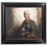Prinz Alfons von Bayern (1862 - 1933) - Portraitgemälde aus dem Palais Alfons Portrait des Prinzen