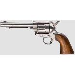 Colt Single Action Army 1873, sog. {Peacemaker{ Kaliber .45, Nummer 115687 (Abzugsbügel 82130,