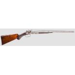 Remington Model 1889 Doppelflinte für Zugbegleiter, sog. {Coach Gun{ Kaliber 10, Nr. 64951. Matte,