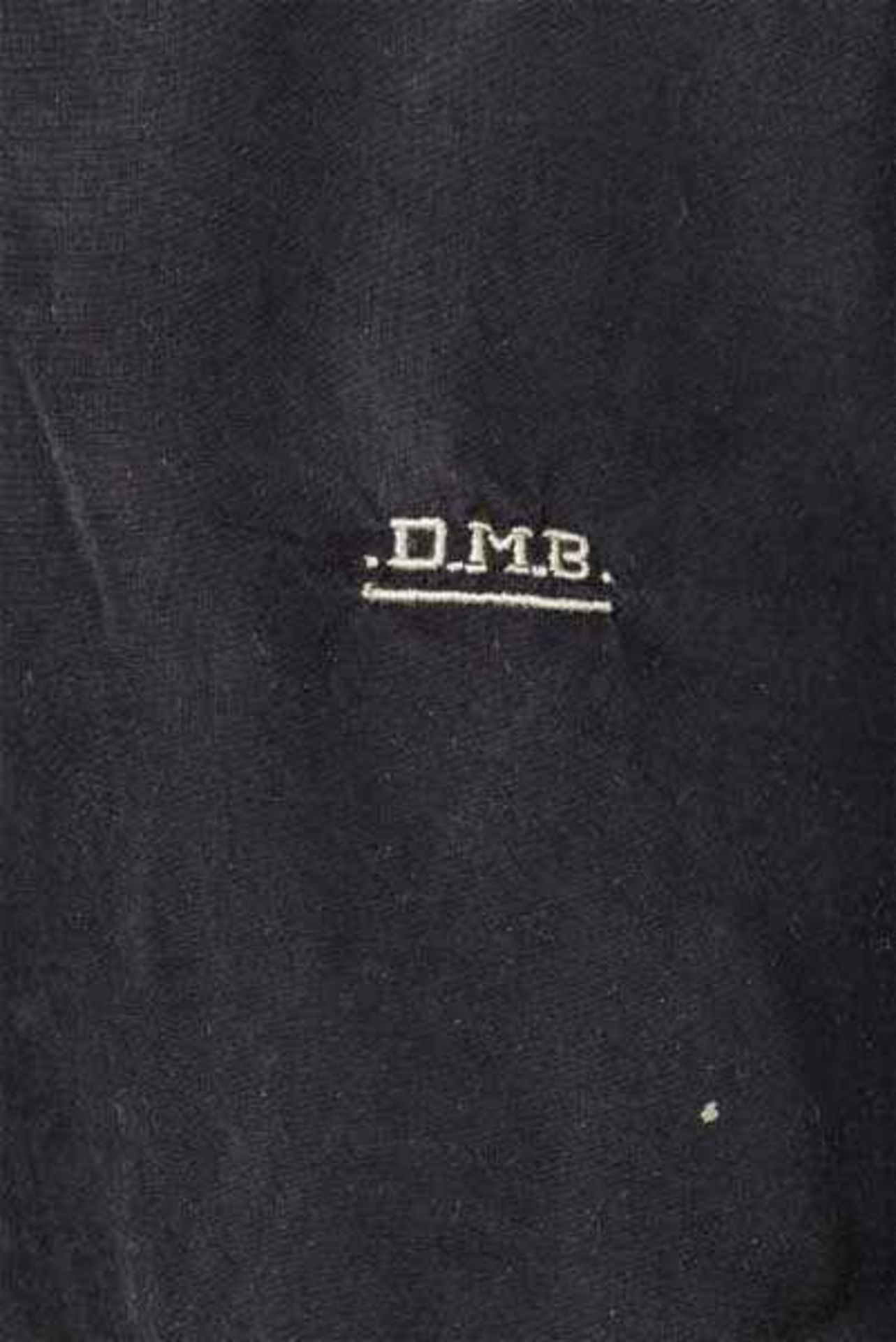 Uniform eines Majors der faschistischen Miliz MVSN Schirmmütze aus grauem Filz, schwarzes Besatzband - Bild 6 aus 9