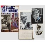 Kaiser Wilhelm II. - Viktoria Luise - Autographen - Buch {Im Glanz der Krone{ Fotopostkarte Kaiser