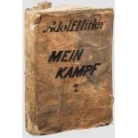 {Mein Kampf{ aus der Beamtenbibliothek Landsberg, erbeutet durch einen Offizier des 503rd Military