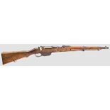 Repetierstutzen Steyr M 95 Kal. 8 x 50R, Nr. 2907W. Nummerngleich. Fast blanker Lauf. Beschuss Wn-