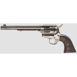 Colt Single Action Army Mod. 1873 Kal. .44-40 Win., Nr. 146214. Nummerngleich. Lauf matt, Länge 7-