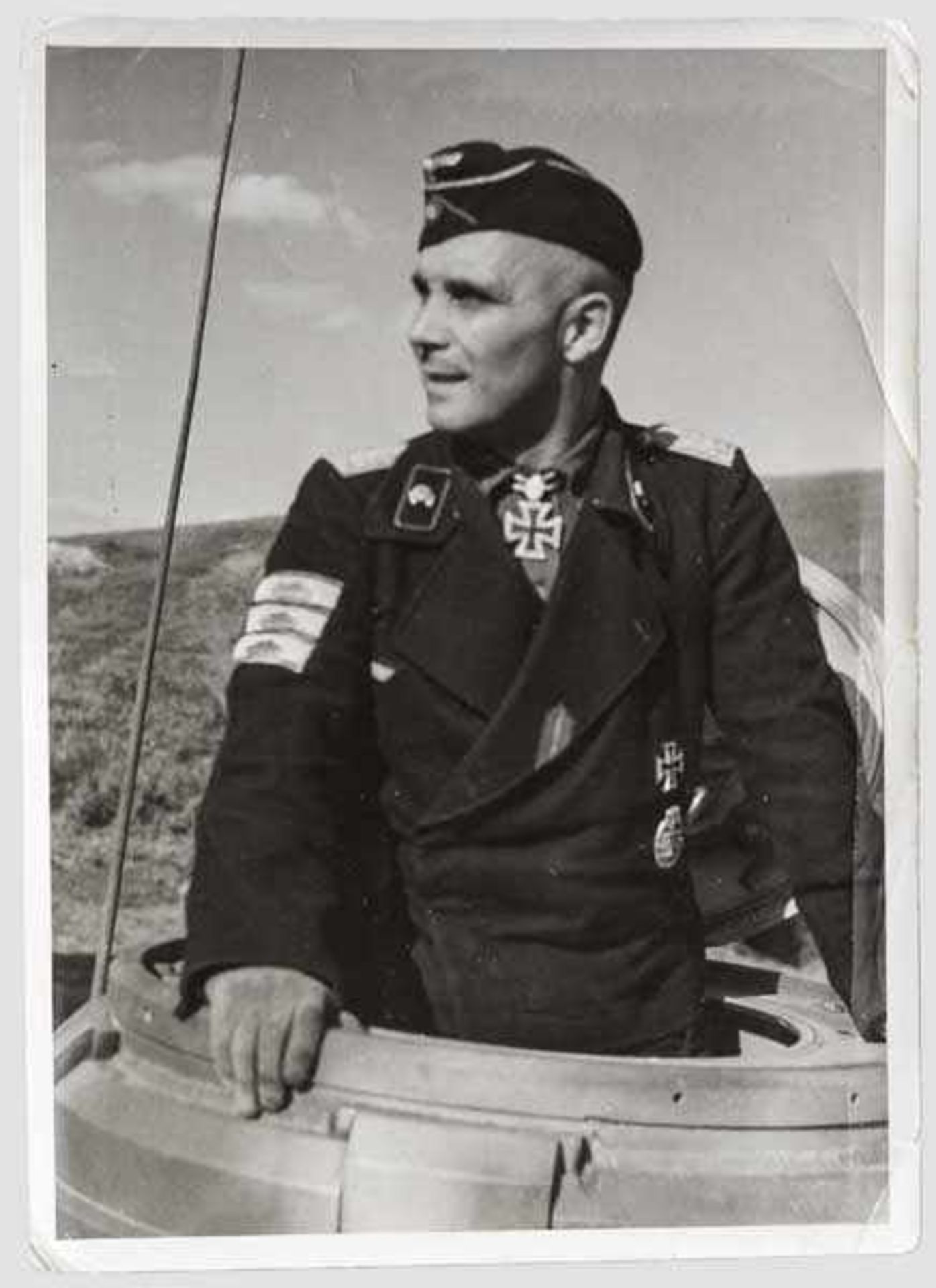 Generalmajor Dr. Franz Bäke - Soldbuch Ausgestellt am 1.9.1939 als Leutnant bei der Panzer-Abteilung - Bild 5 aus 8