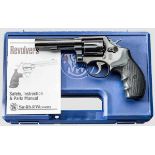 Smith & Wesson Mod. 10-8, {The .38 M & P{, im Koffer Kal. .38 S & W Spl., Nr. 9D67370. Blanker