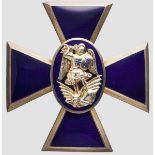 Michaelsorden - Ehrenkreuz in Leser-Fertigung Das erst 1910 eingeführte Steckkreuz des Ordens in der
