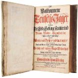 Von Fleming, Hans Friedrich, {Der Vollkommene Teutsche Jäger{, Leipzig 1719 {Darinnen Die Erde,