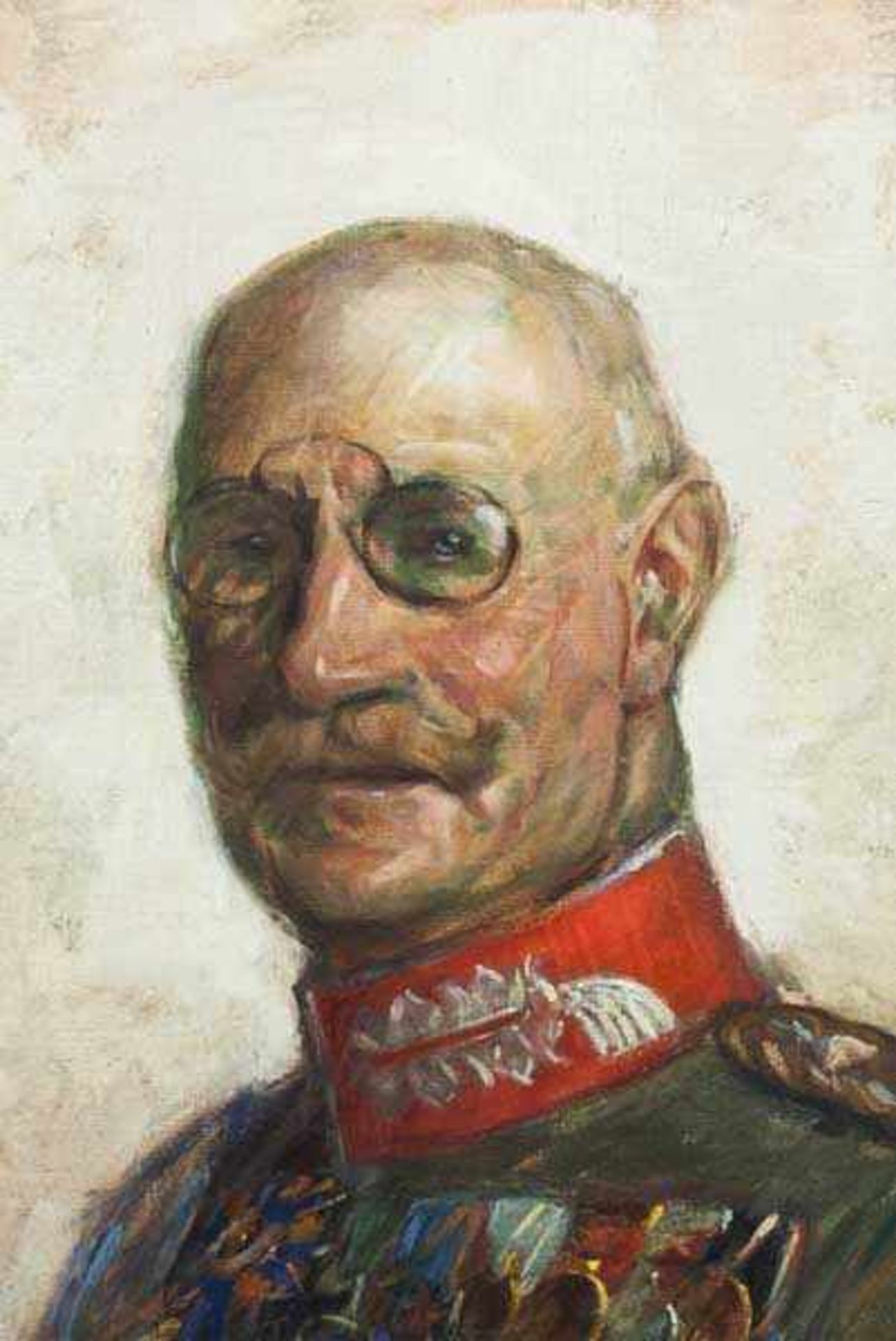 Prinz Alfons von Bayern (1862 - 1933) - Portraitgemälde aus dem Palais Alfons Portrait des Prinzen - Bild 3 aus 5