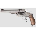 Smith & Wesson 3rd Model Russian (New Model Russian) Kal. .44 Russian, Nr. 42294. Nummerngleich.