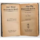 Adolf Hitler - "Winnetous Erben" aus seiner Bibliothek Band 33 von Karl Mays gesammelten Werken,