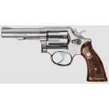 Smith & Wesson Mod. 65-2, "The .357 Military & Police Heavy Barrel Stainless" Kal. .357 Mag., Nr.