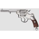 Revolver System Warnant, Scholberg & Gadet, Liège, Prototyp (?) für das KSKM Kal. 7,6 mm CF (?),