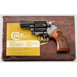 Colt Detective Special, im Karton Kal. .38 Spl., Nr. HA3898. Blanker Lauf, Länge 2".