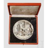 A Reichsparteitag 1939 Silver Award Cased non-portable silver award for the celebration of