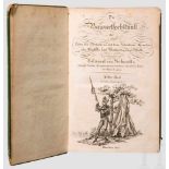 Eduard von Selmnitz, "Die Bajonettfechtkunst" Band 1, Dresden 1825, 167 paginierte Seiten und 10