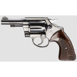 Colt Detective Special Kal. .38 Spl., Nr. B56480. Blanker Lauf, Länge 3". Sechsschüssig. Beschuss