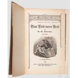 Schwechten, Dr. Ed. - Das Lied vom Levi, Köln, 1896 Mit Bildern von Siegfried Horn. Verlag der