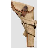 Tasche für Signalpistole H.B.A. 1937 Tasche mit verstellbarem Trageriemen aus kräftigem Segeltuch,