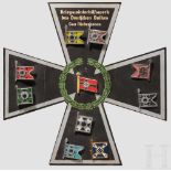 Ganzbeleg - 1. KWHW 1939/40, RSS zum Tag der Wehrmacht vom 16. bis 17. März 1940 Flaggen und