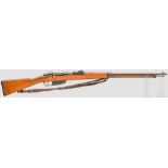 Carcano Mod. 1891 Terni Kal. 6,5x52 Carcano, Nr. BM6085, Schloss ohne Nummer. Minimal rauher Lauf,