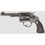 Smith & Wesson M & P, Victory Model Kal. .38 Spl., Nr. V 338557. Nummerngleich. Blanker Lauf,