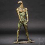 Arno Breker (1900-1991) - "Junges Europa", um 1980 Bronze mit teils grüner Patina, darstellend einen