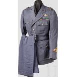 Conte Ing. Antonio Maria Farini (1902-90) - Uniformnachlass, 2. Weltkrieg Uniformrock im Rang