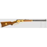 Winchester Model 94 Carbine, "Lone Star Commemorative" Kal. .30-30 Win., Nr. LS8505. Achtkantiger,