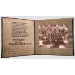 Nachlass eines deutschen Marineoffiziers - Erinnerungsfotos der Crew 1921 in Fotoalbum Das Album mit