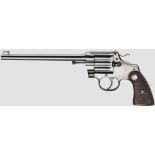 Single Shot Target Pistol Colt Camp Perry Model Kal. .22 l.r., Nr. 1429. Blanker Lauf, Länge 8" (210