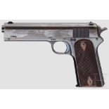 Colt Mod. 1905 .45 Automatic Pistol Kal. .45 rimless, Nr. 5825. Blanker Lauf, Länge 5".